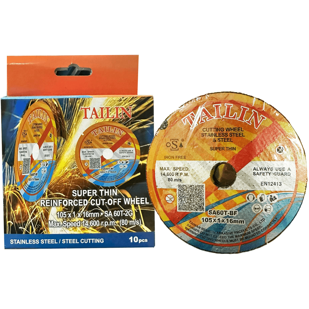 Tailin Stainless Cut Off Wheel 4 Tailin Stainless Cut Off Wheel 4